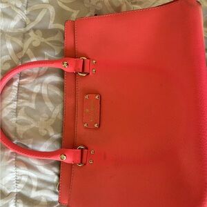 Kate spade hot pink bag